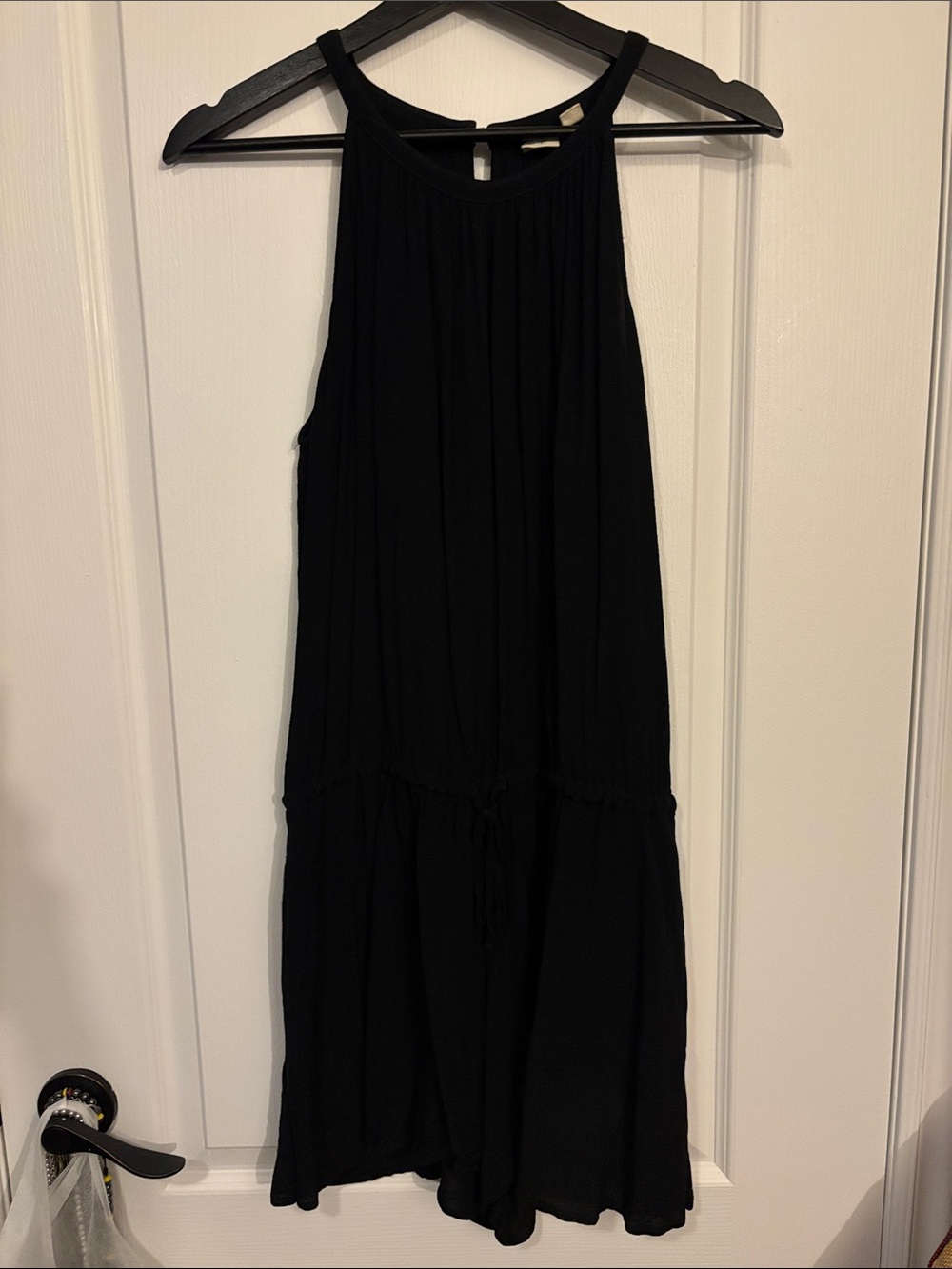 Gap Black Sleeveless Summer Romper